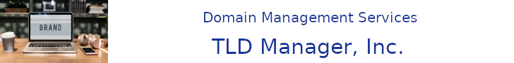 TLD Manager Domain Management